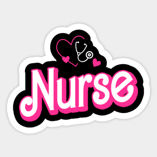 Retro Nurse Gifts Nurse Week Gifts Womens Funny Nurse Sticker